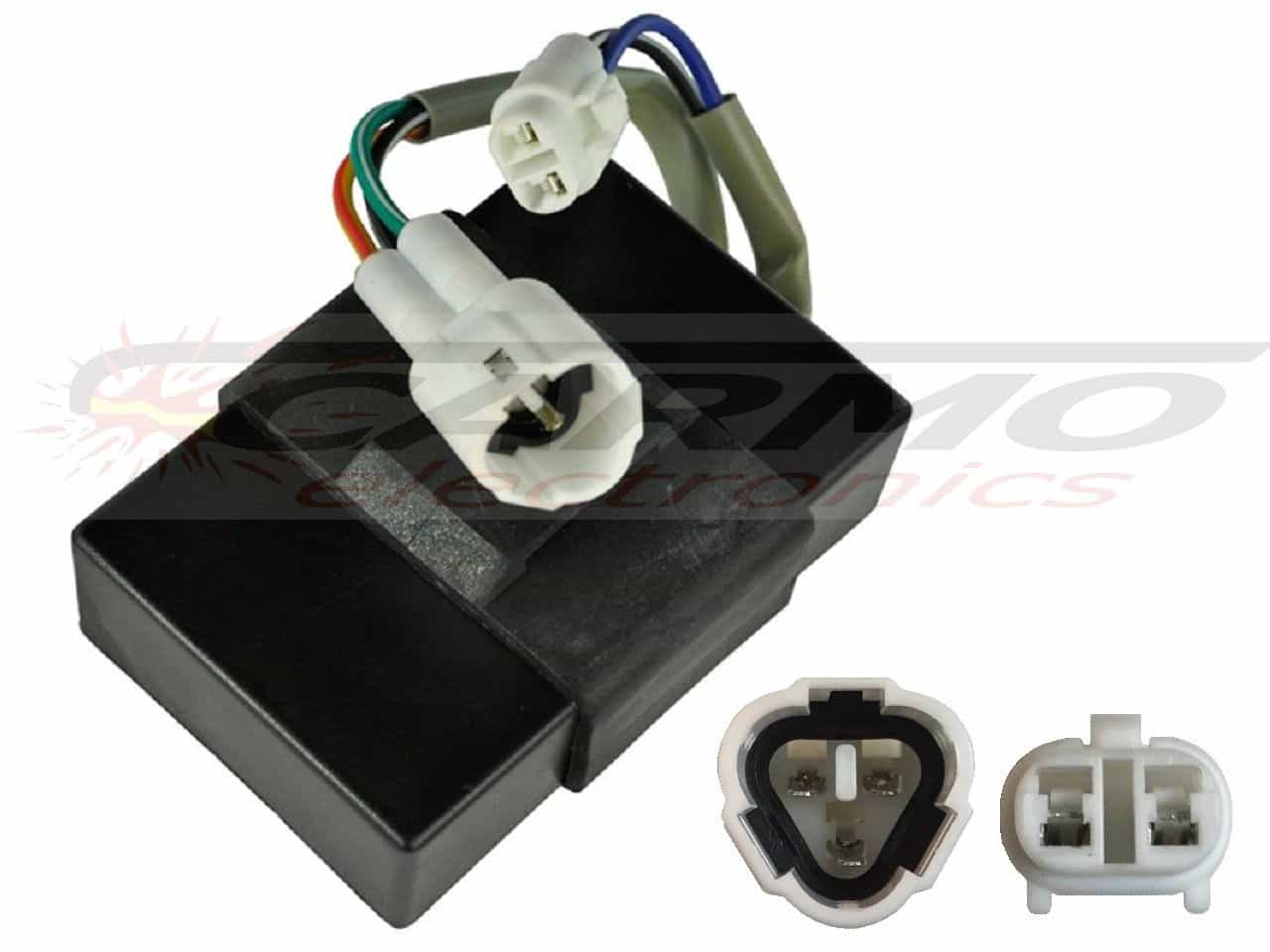 Kawasaki KLF300 igniter ignition module CDI TCI Box 21119-1241 -1258 -1302 -1369 - Clique na Imagem para Fechar