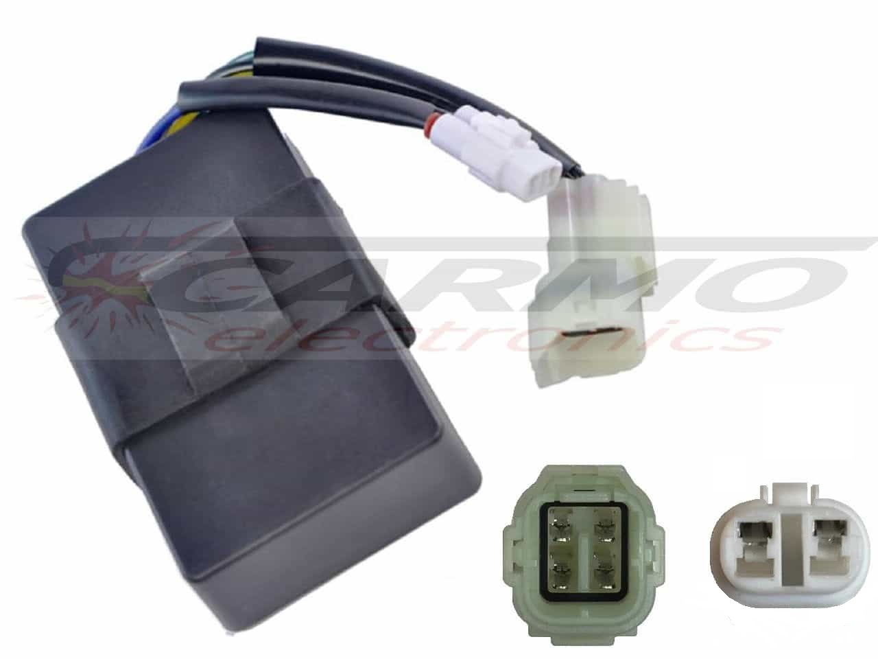 Kawasaki KLF300 KEF300 igniter ignition module CDI TCI Box 21119-1447 - Clique na Imagem para Fechar