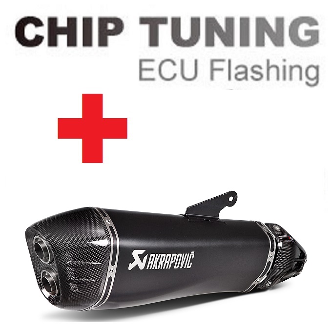Kawasaki Ninja H2 SX 2018-2020 Ajuste de flash ECU de alto desempenho + Akrapovic S-K10SO21-HRAABL (estágio 3) - Clique na Imagem para Fechar