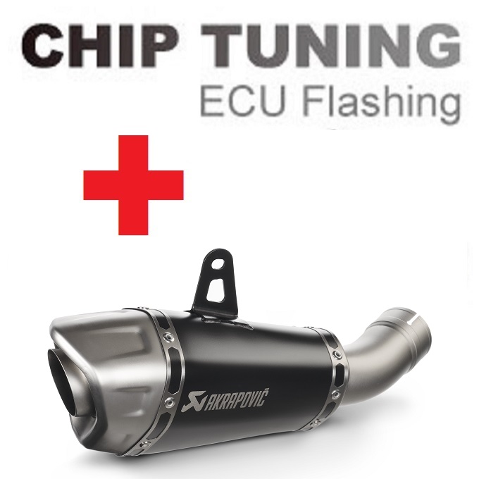Kawasaki Ninja ZX10R ZX10RR 2021-hoje Ajuste de flash ECU de alto desempenho + Akrapovic S-K10SO28-ASZTBL (estágio 3) - Clique na Imagem para Fechar
