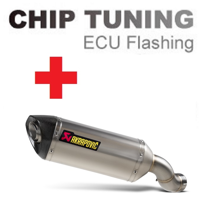 Kawasaki Z900 / Z900 A2 (70kW) 2017-2019 Ajuste de flash ECU de alto desempenho + Akrapovic S-K9SO3-HZC (estágio 3) - Clique na Imagem para Fechar