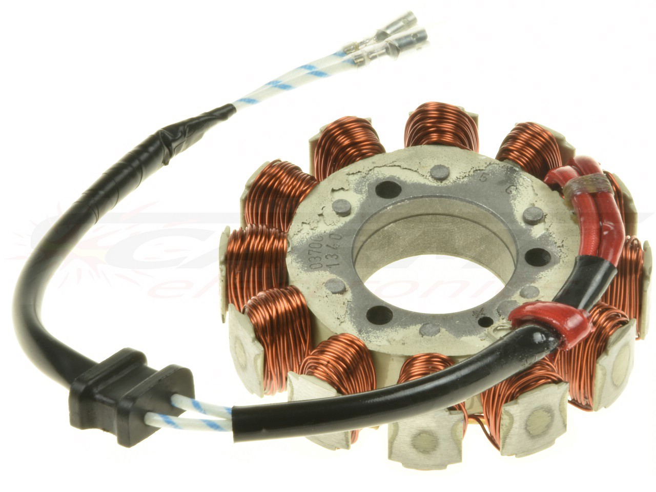 Kawasaki Z650 B1 stator alternator rewinding 1977-1983 - Clique na Imagem para Fechar