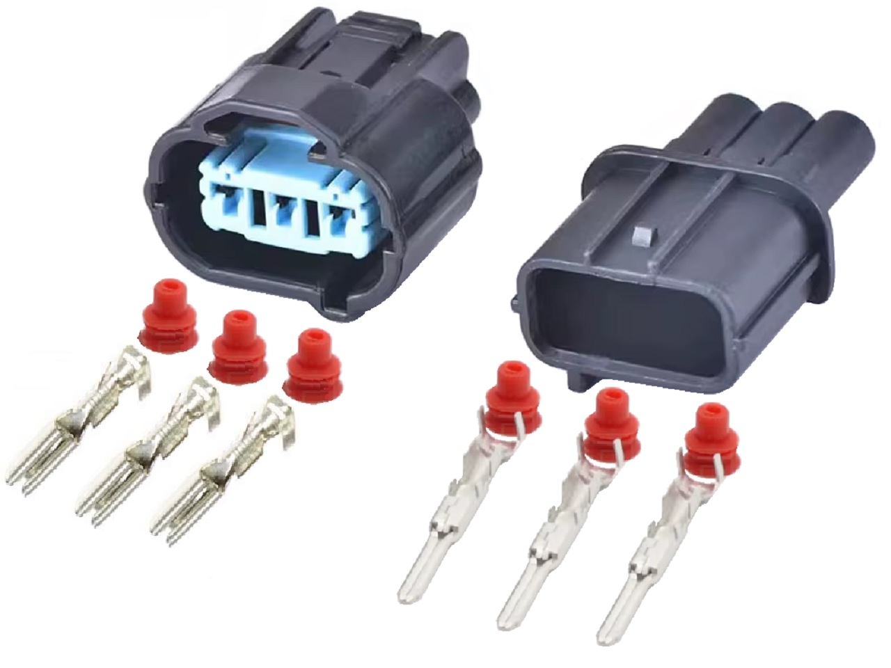 Conector de plugue para luz traseira Kawasaki - Clique na Imagem para Fechar