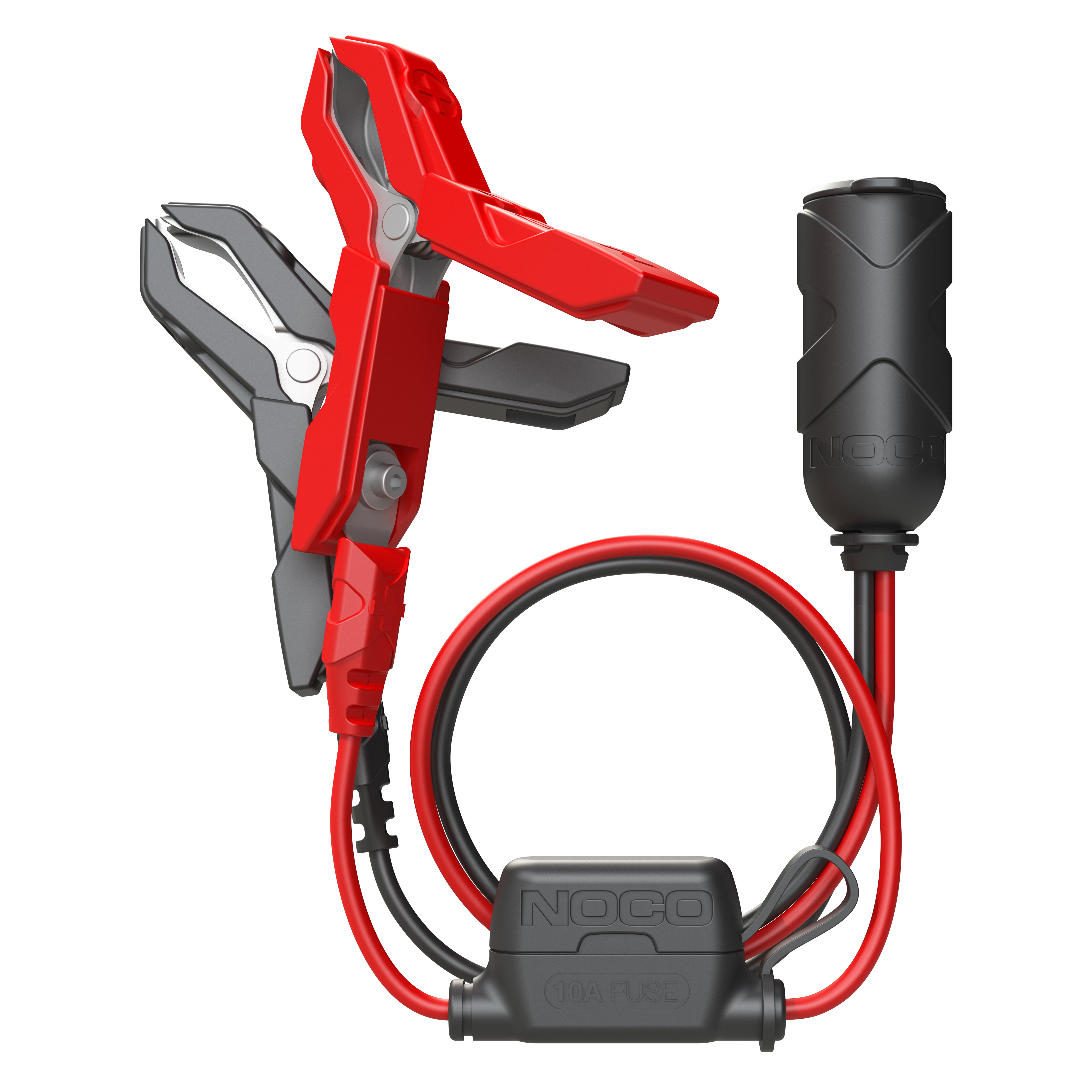 Noco Genius GC017 12V plug met accuklemmen en eyelets - Clique na Imagem para Fechar