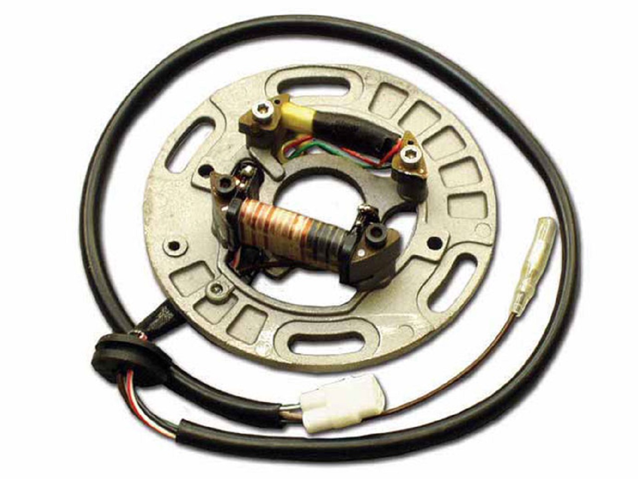 ST4111 - Yamaha YZ125 1990 1991 Ignition Stator - Clique na Imagem para Fechar