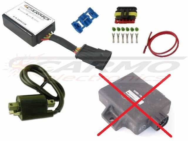 Arctic Cat Suzuki LTF 250 300 400 CDI unit ECU ontsteking 32900-19B40 32900-19B50 - Clique na Imagem para Fechar