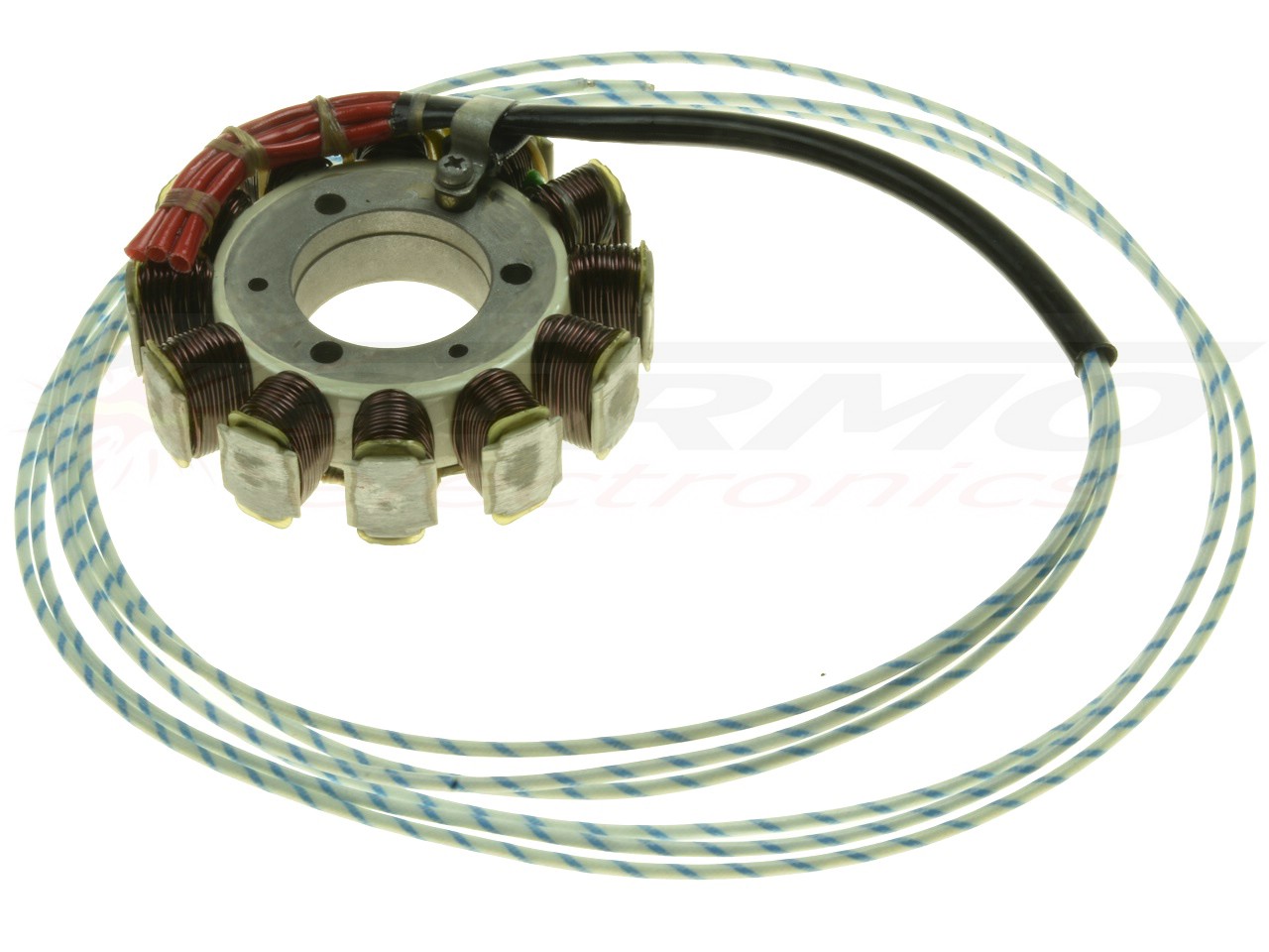 Suzuki GS400 GS550 GS750 GS850 stator alternator rewinding 12-pole - Clique na Imagem para Fechar