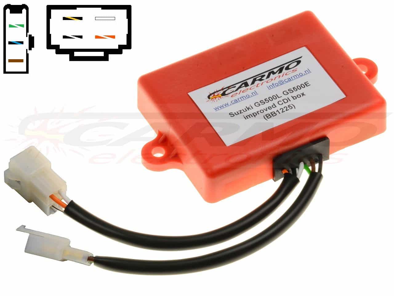 Suzuki GS500 GS500E GS500L igniter ignition module CDI TCI Box (BB1225) - Clique na Imagem para Fechar