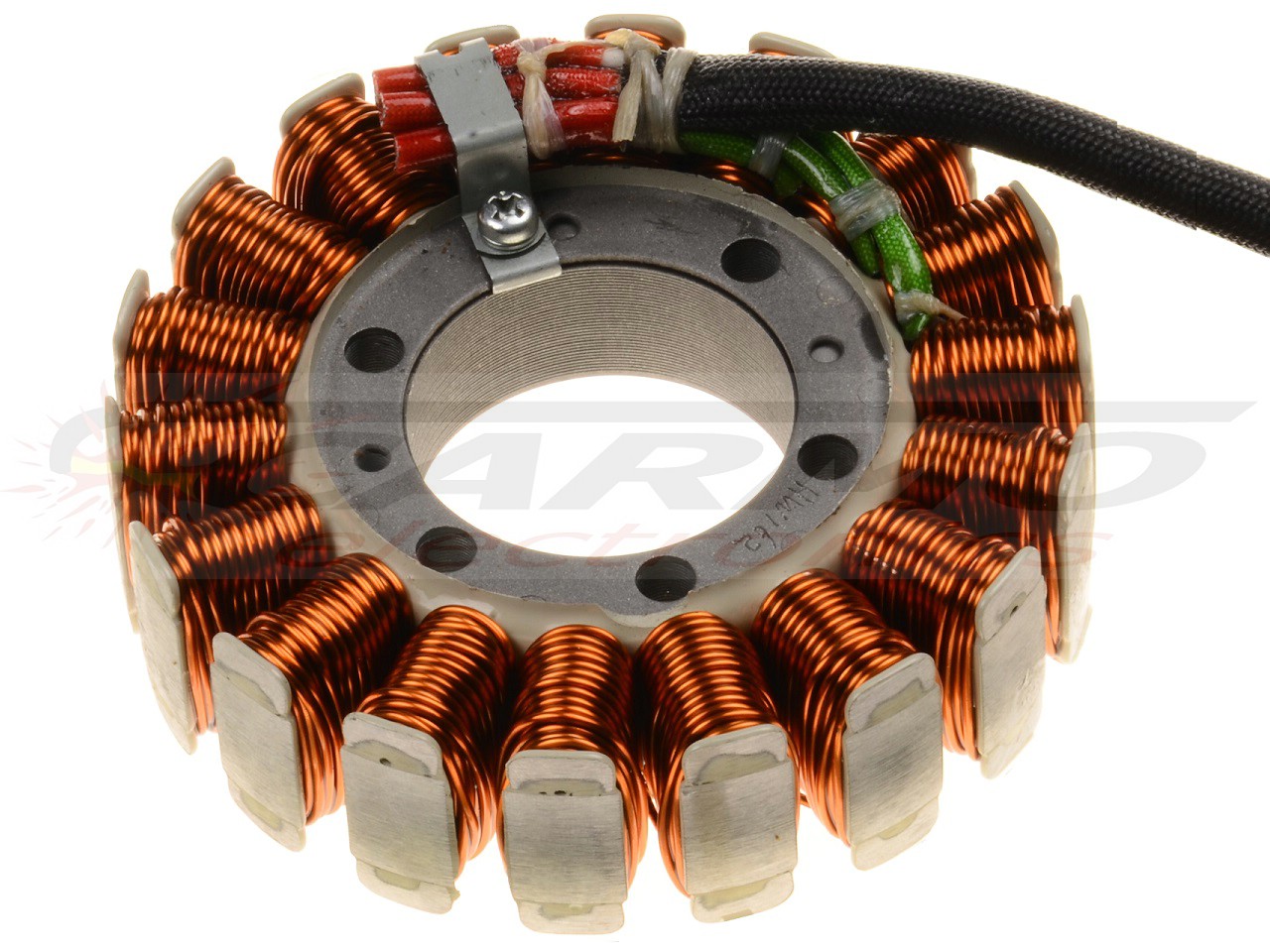 Suzuki GSXR1000 dynamo stator revisie / herwikkelen - Clique na Imagem para Fechar