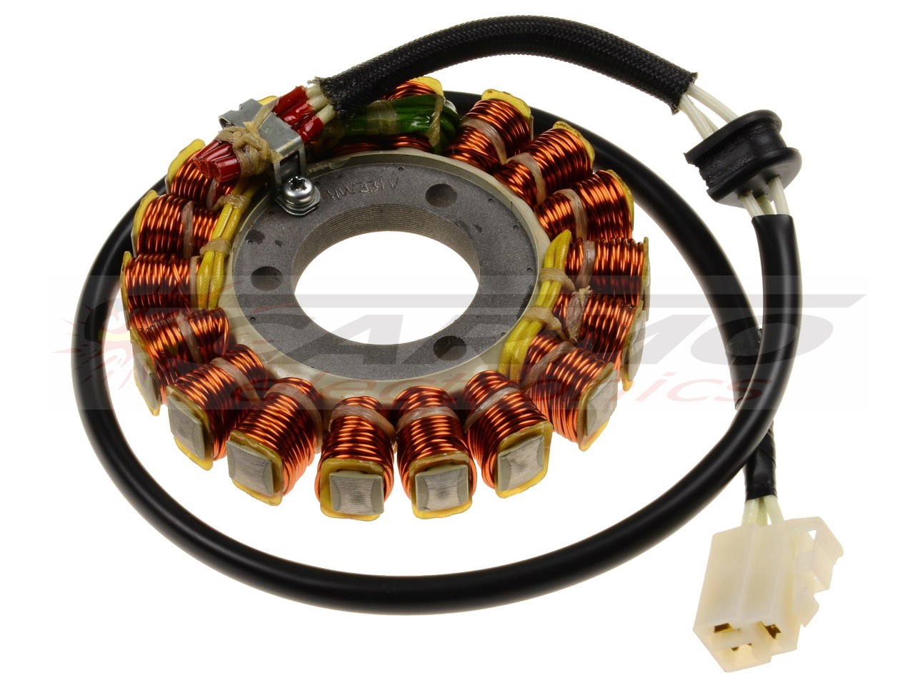 Suzuki GSXR600 2006-20018 Stator dynamo revisie / herwikkelen - Clique na Imagem para Fechar