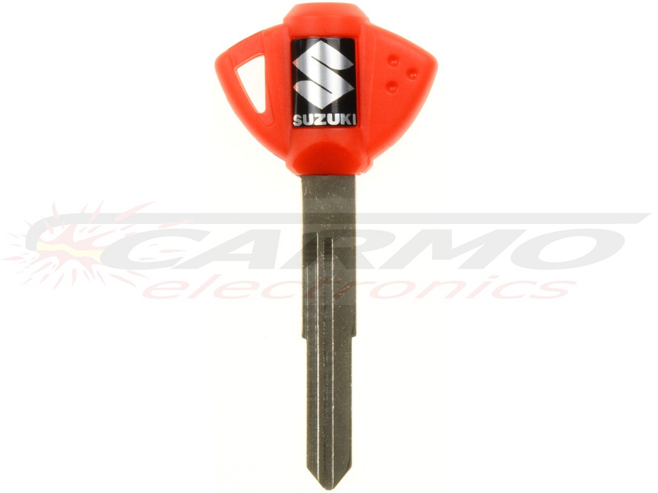 Suzuki blanco transponder chip Sleutel (rood) - Clique na Imagem para Fechar