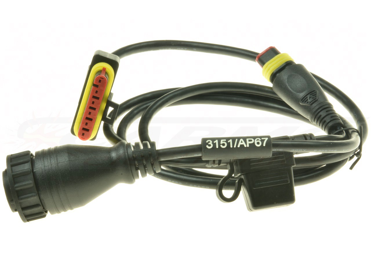 3151/AP67 Motorcycle main cable for electrically powered vehicles TEXA-3913405 - Clique na Imagem para Fechar