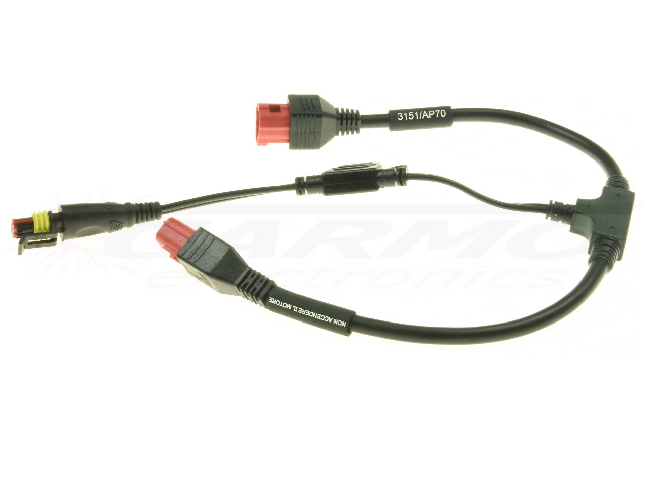 3151/AP70 Power adapter cable for Euro 5 vehicles without starter battery TEXA-3913660 - Clique na Imagem para Fechar