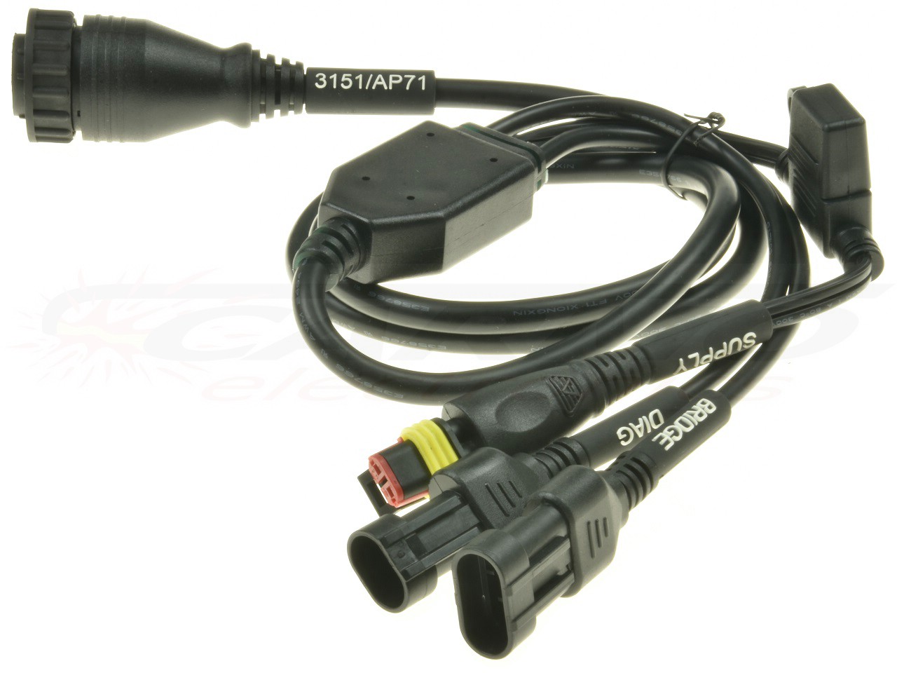3151/AP71 Motorcycle Sherco diagnostic cable TEXA-3913659 - Clique na Imagem para Fechar