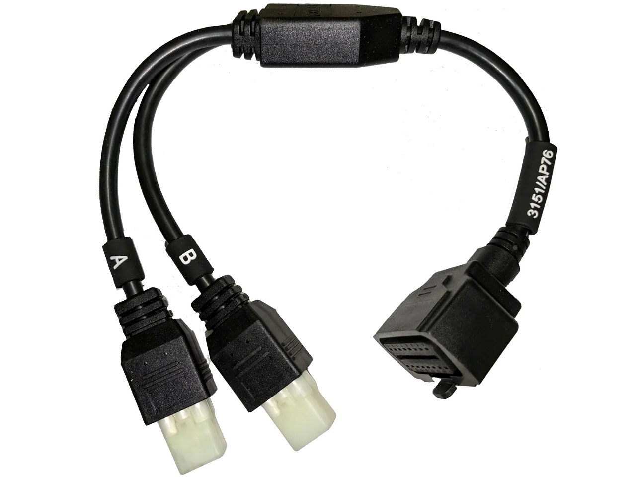 3151/AP76 Motorcycle Beta motor 2T 4T models diagnostic cable TEXA-3914372 - Clique na Imagem para Fechar