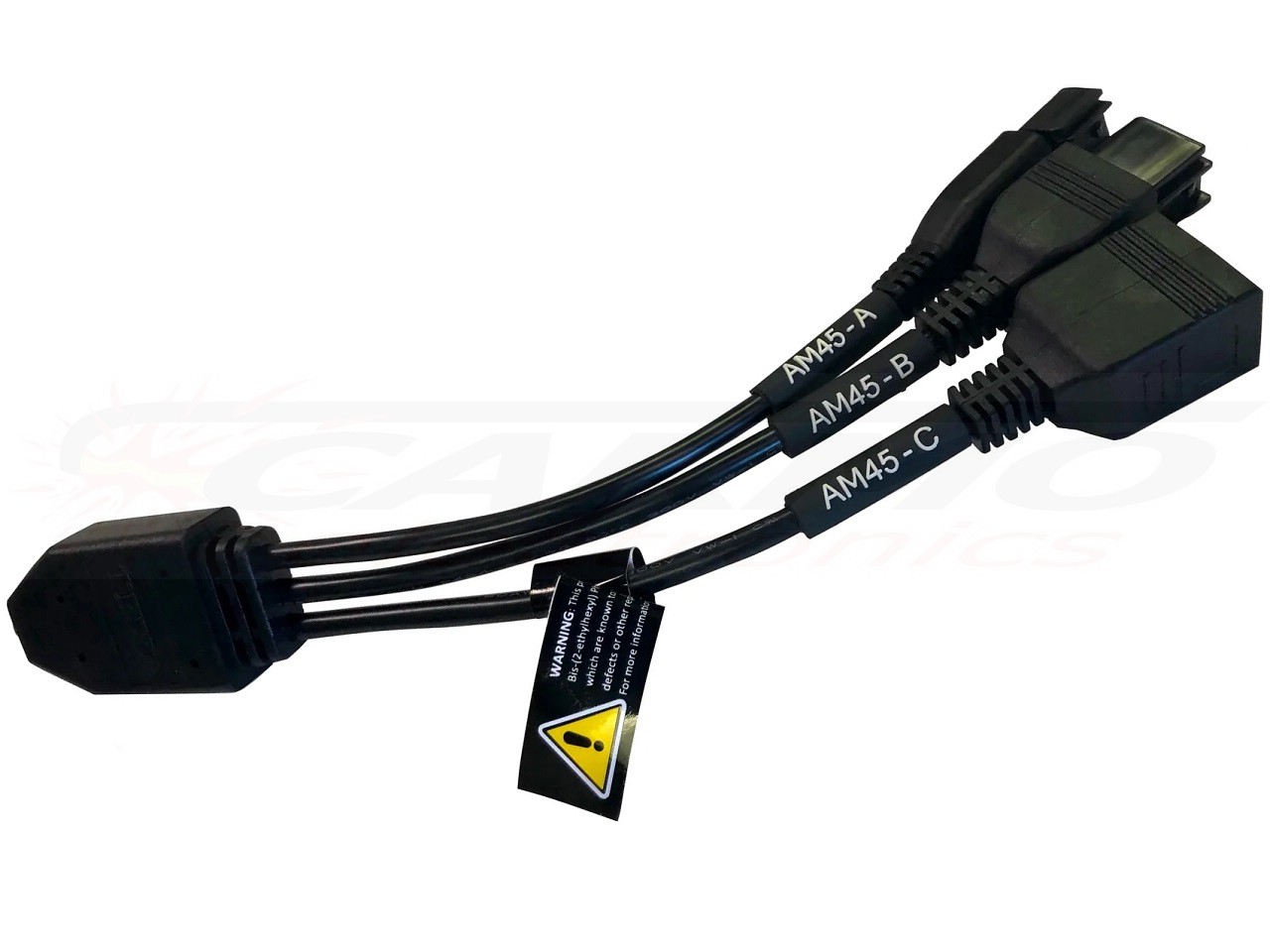 TEXA AM45 Cable for PWC KAWASAKI key registration, PWC Yamaha remote control registration - 3911923 - Clique na Imagem para Fechar