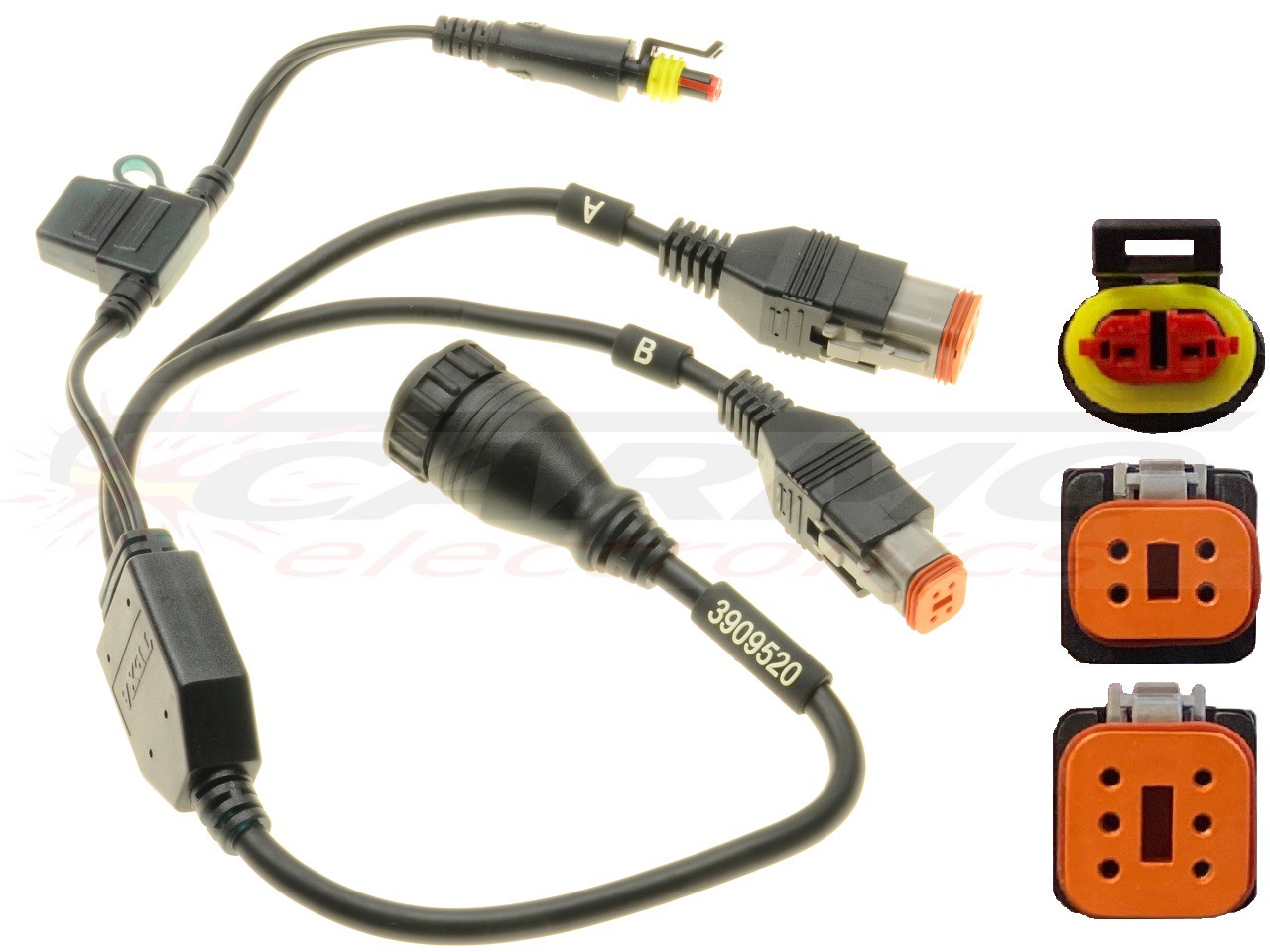 3151/AP57 Motorfiets diagnose kabel - Clique na Imagem para Fechar