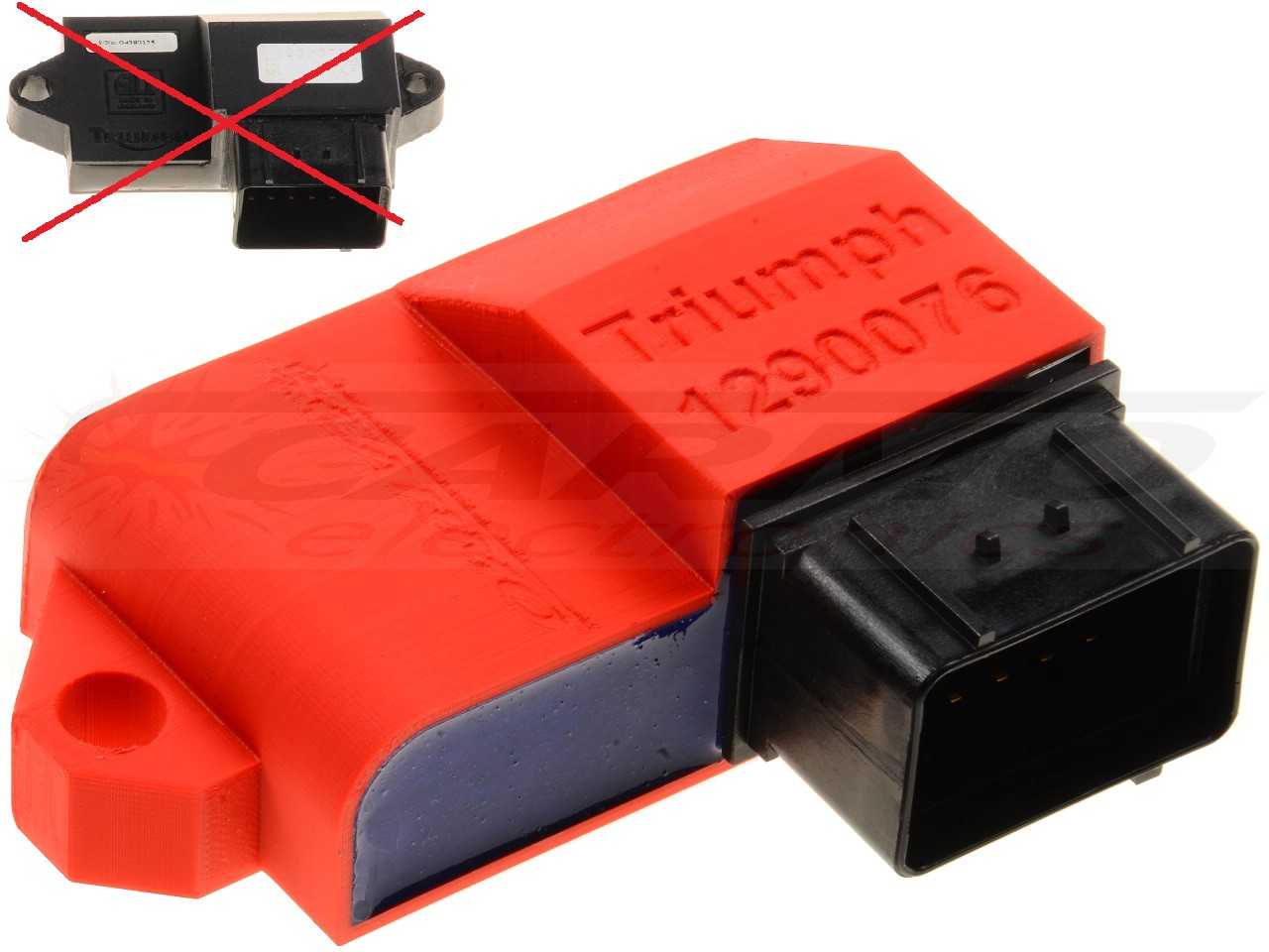 Triumph Adventurer Legend Thunderbird 1290076 igniter ignition module CDI TCI Box - Clique na Imagem para Fechar