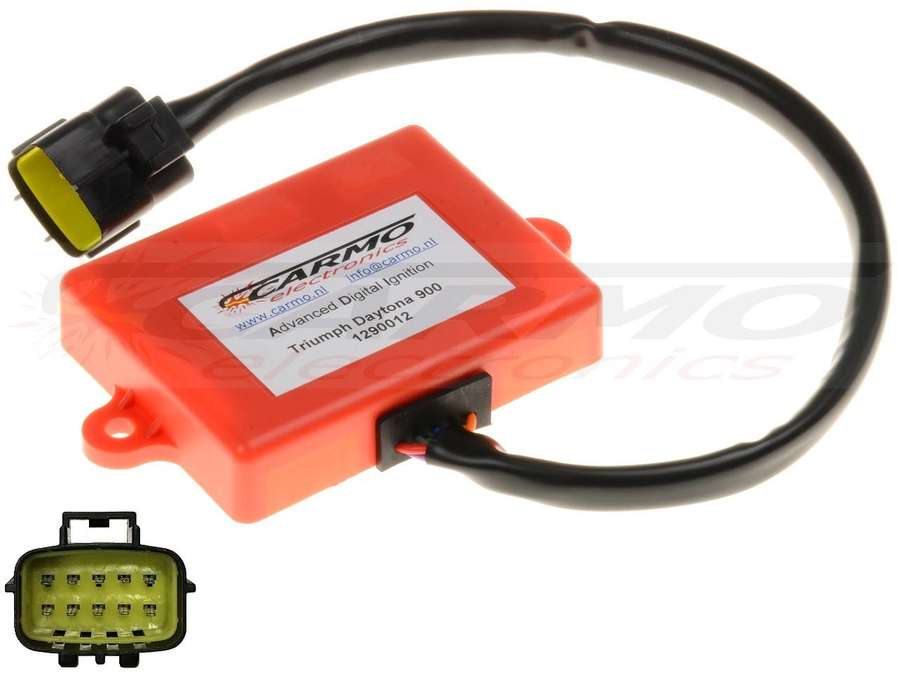 Triumph Daytona Sprint 900 igniter ignition module CDI TCI Box (GILL, 1290012, T1290012) - Clique na Imagem para Fechar