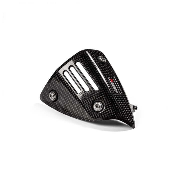 Vespa GTS / GTV 2005-2020 (Carbon) Escudo térmico Akrapovic P-HSVE3SO1 - Clique na Imagem para Fechar