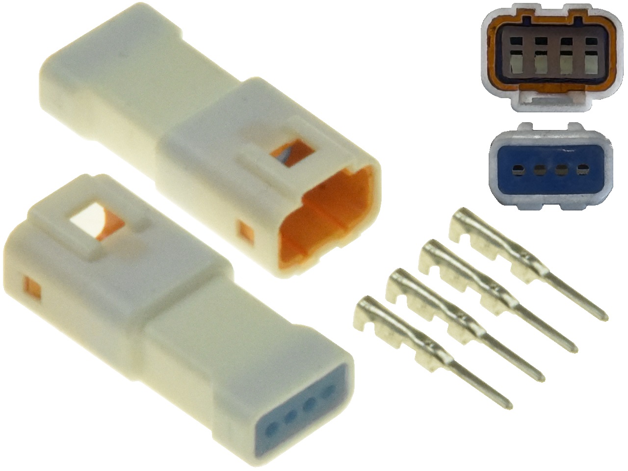 Vortex ECU CDI programming dual switch motorbike male connector - Clique na Imagem para Fechar