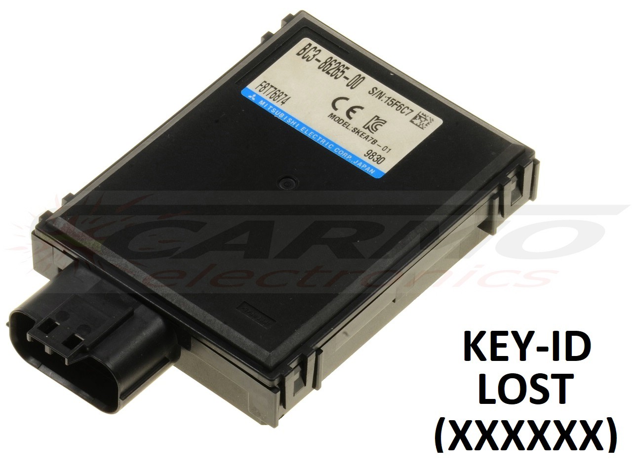 Yamaha Keyless Go PIN code KEYID retrieval Yamaha XP 530E-A T-Max X-Max ABS SJ14 - BC3-86265-00 - Clique na Imagem para Fechar