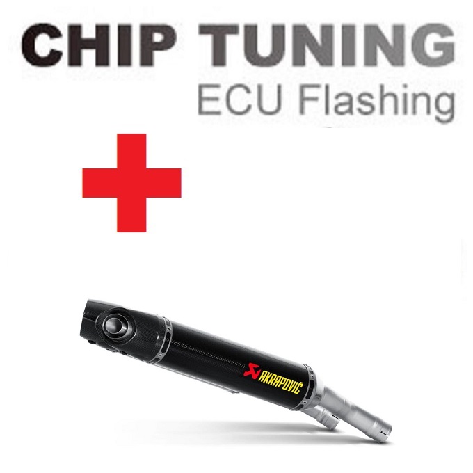 Yamaha R1 2004-2006 Ajuste de flash ECU de alto desempenho + Akrapovic S-Y10SO6-HDTC/1 (estágio 3) - Clique na Imagem para Fechar