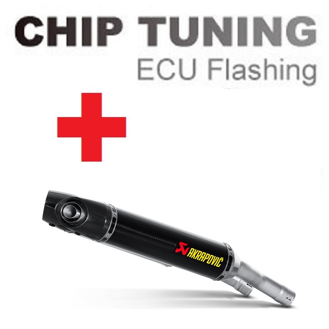 Yamaha R1 2007-2008 Ajuste de flash ECU de alto desempenho + Akrapovic S-Y10SO8-HDTC (estágio 3) - Clique na Imagem para Fechar