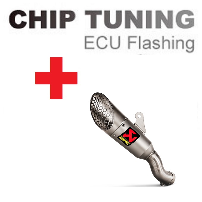 Yamaha MT-03 2022-hoje Ajuste de Flash ECU de alto desempenho+Akrapovic S-Y3SO6-IVOSS (Stage 3) - Clique na Imagem para Fechar