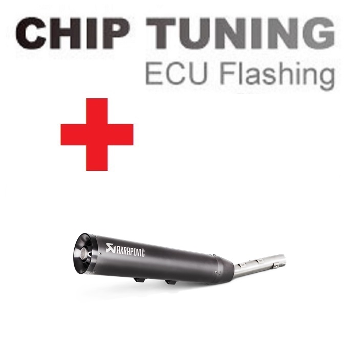 Yamaha XV950/R/Racer 2017-2020 Ajuste de flash ECU de alto desempenho + Akrapovic S-Y9SO4-HBBOSSBL/1 (estágio 3) - Clique na Imagem para Fechar
