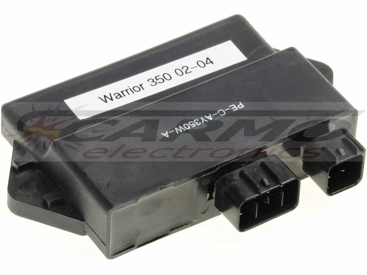 Yamaha Warrior 350 YFM350 (02-04) CDI ontsteking - Clique na Imagem para Fechar