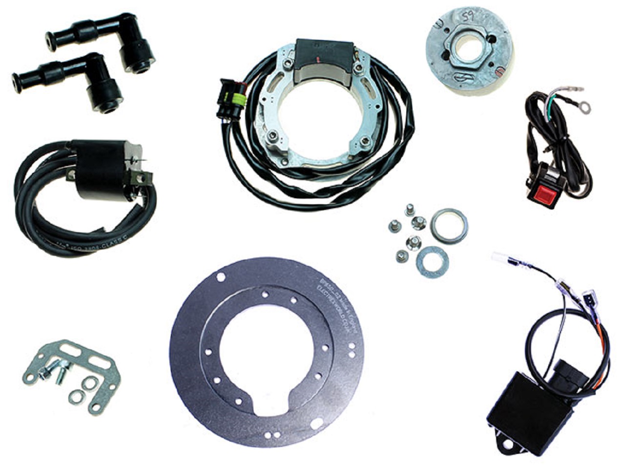 Stator Kit - STK-465D - Yamada XS650 ignition set - Clique na Imagem para Fechar