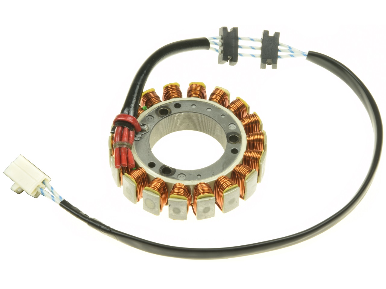 Yamaha XV500 Virago stator alternator rewinding 1983 1984 1985 1986 1987 1988 - Clique na Imagem para Fechar