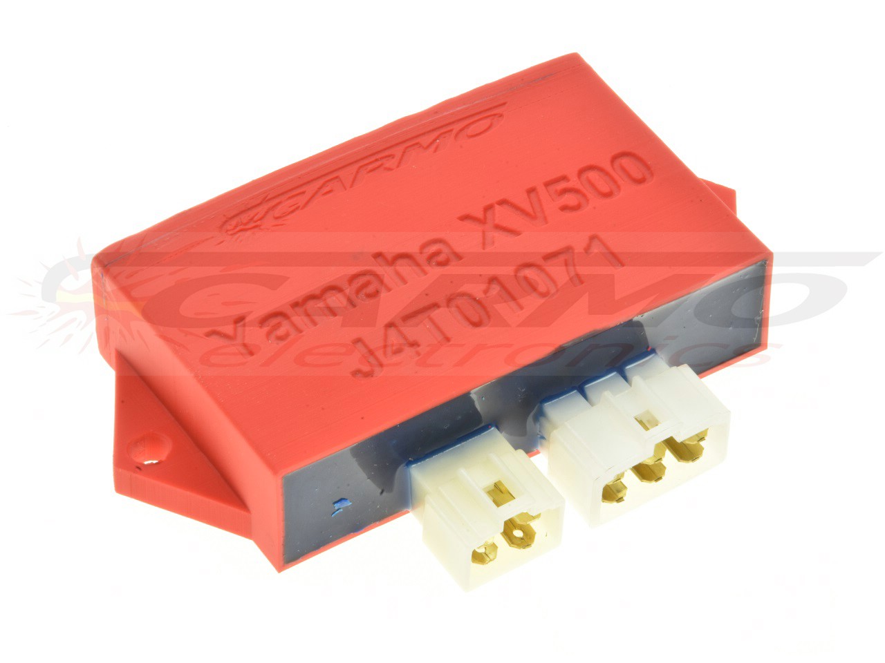 Yamaha XV500 Virago igniter ignition module CDI TCI Box (22U-82305-20 / J4T01071) - Clique na Imagem para Fechar