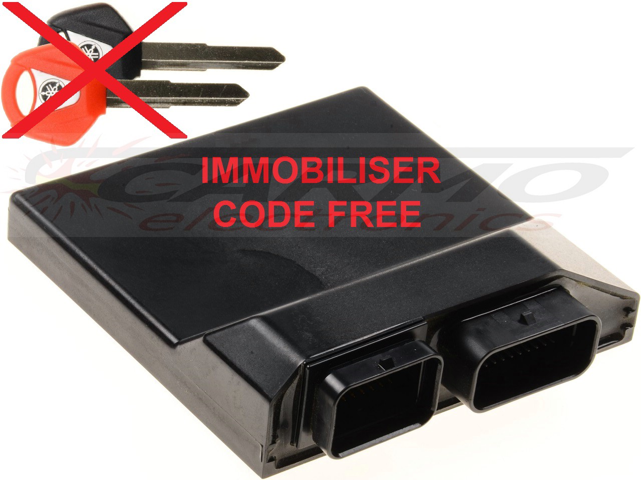 Yamaha ECU ECM computer controller immobiliser reset / code vrij - Clique na Imagem para Fechar