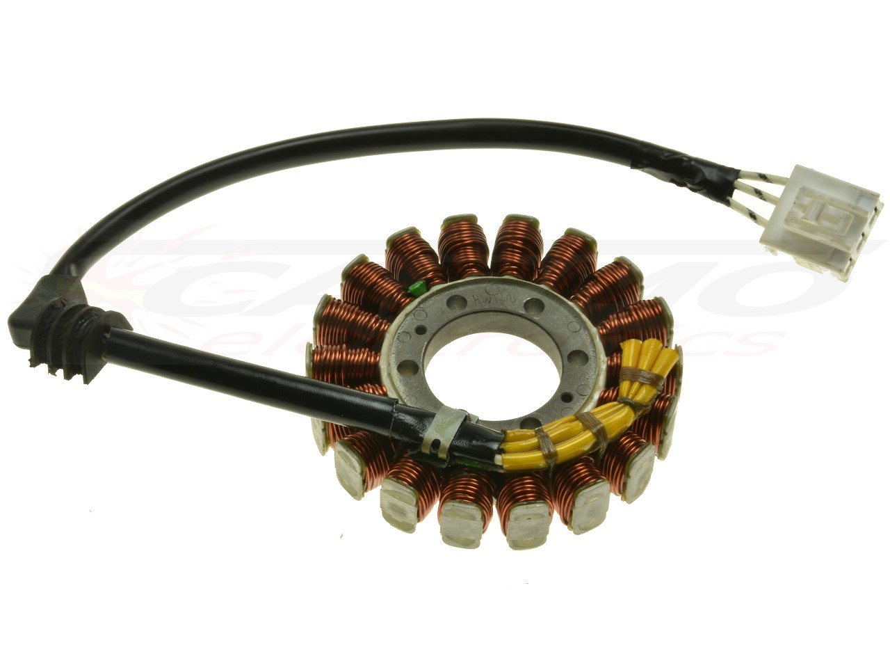 Yamaha YZF-R6 stator alternator rewinding 2009 - 2015 - Clique na Imagem para Fechar