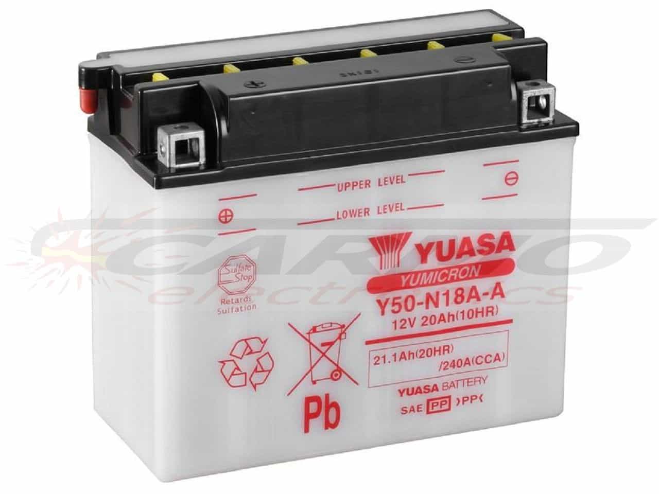 Yuasa Y50-N18A-A - Clique na Imagem para Fechar