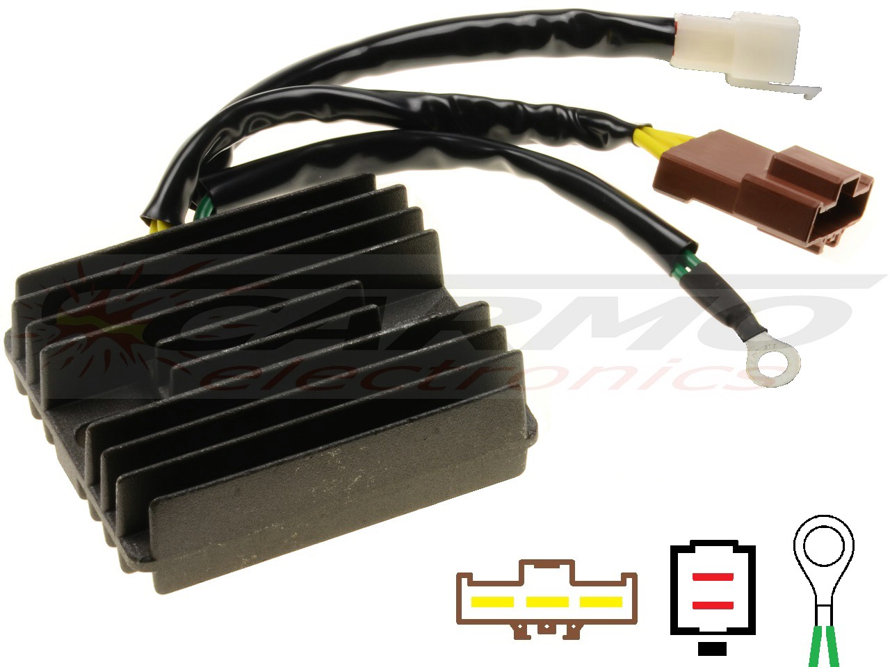 CARR9714-KTM - MOSFET spannings regelaar (SH541SA) - Clique na Imagem para Fechar