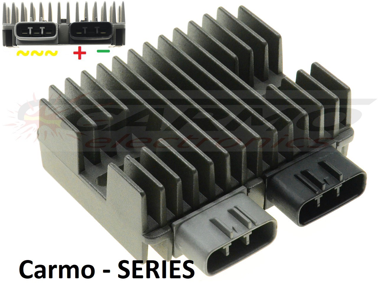 CARR5925-SERIE - MOSFET SERIE SERIES Spanningsregelaar gelijkrichter (verbeterde SH847) als compu-fire - Clique na Imagem para Fechar