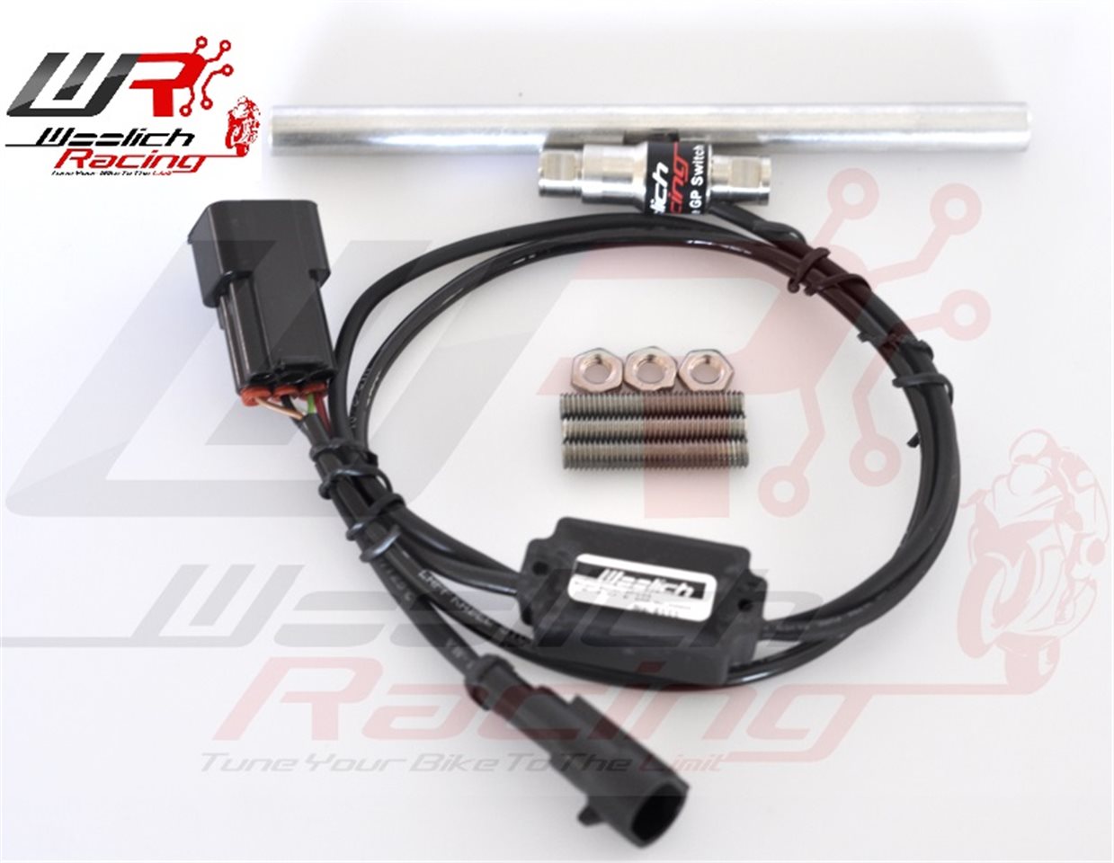 Kawasaki ZX6R 600 636 Z1000 quickshifter + launchcontrol Race Tools 4 + High Performance ECU Flash Tuning - Clique na Imagem para Fechar