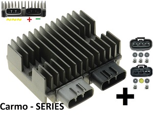 CARR5925-SERIE - MOSFET SERIE SERIES Spanningsregelaar gelijkrichter (verbeterde SH847) als compu-fire + conectores CARR5925-SERIE - MOSFET SERIE SERIES Spanningsregelaar gelijkrichter (verbeterde SH847) als compu-fire + conectores