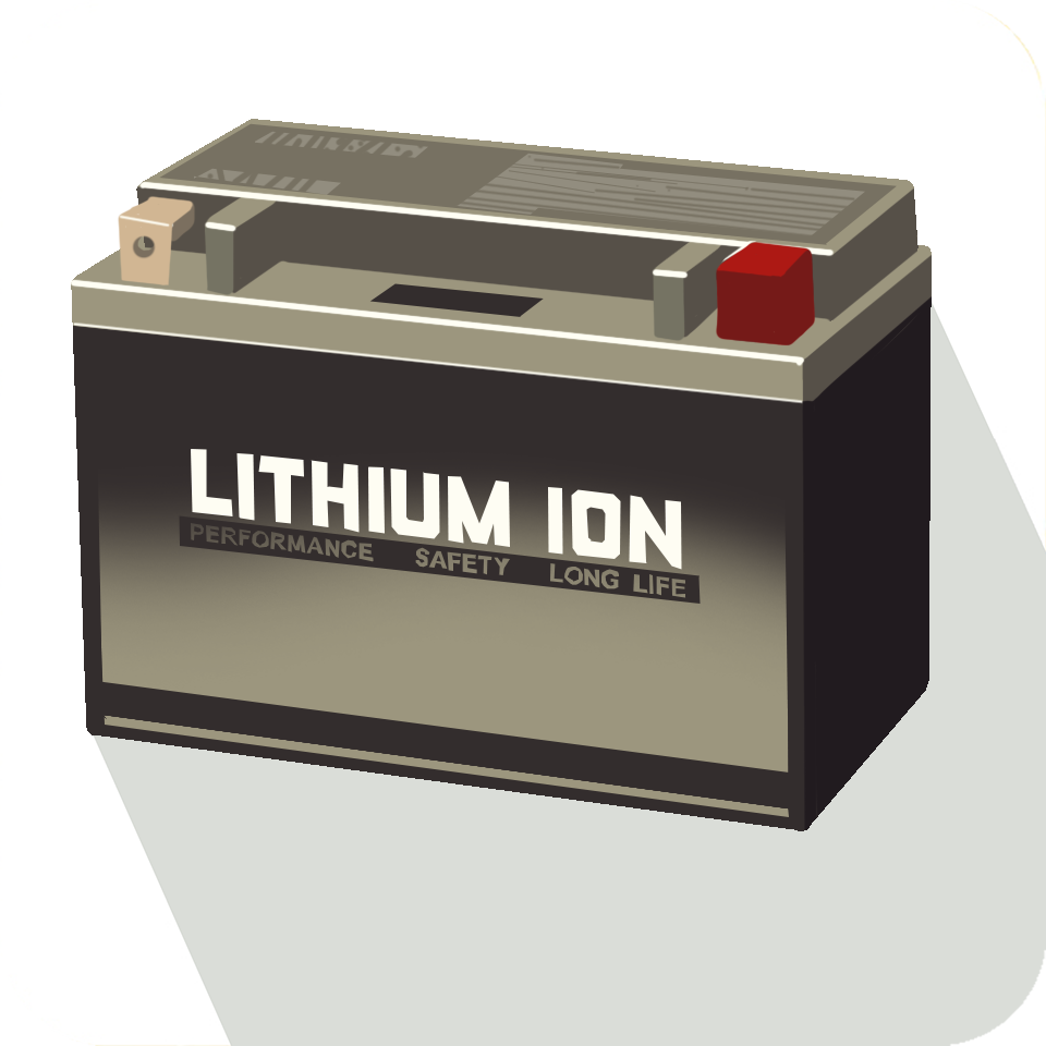 Skyrich lithium ion accu