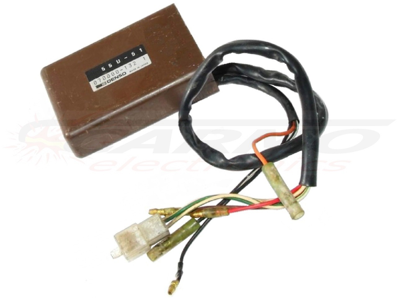 TT600 XT600 unidade CDI Ignição ECU (55U-50, 55U-51)